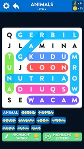 Word Search • screenshot 3