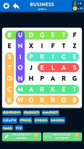 Word Search • screenshot 4