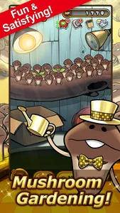 Idle Mushroom Garden Deluxe screenshot 0