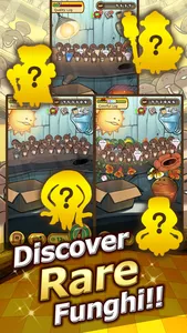 Idle Mushroom Garden Deluxe screenshot 1