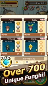Idle Mushroom Garden Deluxe screenshot 2