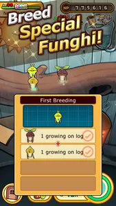 Idle Mushroom Garden Deluxe screenshot 3