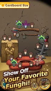 Idle Mushroom Garden Deluxe screenshot 4