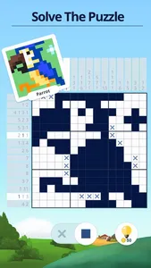 Nonogram: Picture Cross Sudoku screenshot 0