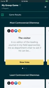 Dilemma Game screenshot 3