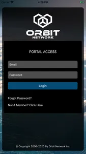 Orbit Network screenshot 1