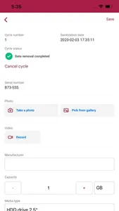 ProDevice screenshot 1