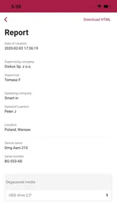 ProDevice screenshot 2