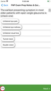 FNP Exam Prep Q&A screenshot 4