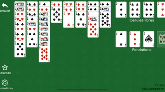 Freecell Solitaire - Cards screenshot 3