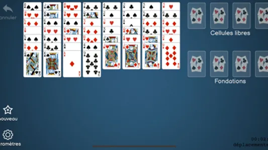 Freecell Solitaire - Cards screenshot 4