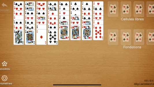 Freecell Solitaire - Cards screenshot 5