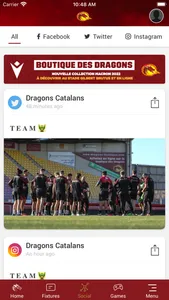 Dragons Catalans screenshot 2