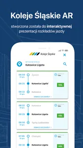 Koleje Śląskie AR screenshot 1