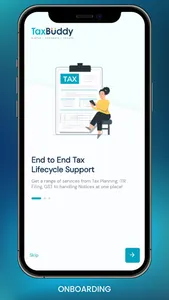 Income Tax Filing by TaxBuddy screenshot 0