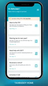 Income Tax Filing by TaxBuddy screenshot 4