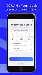 Sense SuperApp - online bank screenshot 2