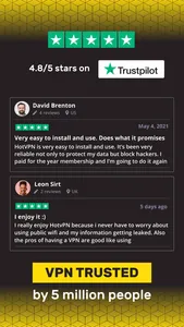 Hot VPN: Super Fast & Easy screenshot 1