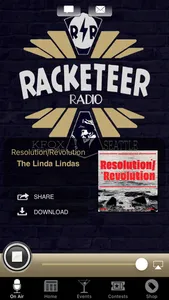 Racketeer Radio KFQX screenshot 0