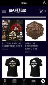 Racketeer Radio KFQX screenshot 3