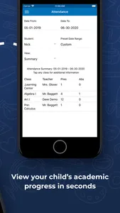 PraxiSchool Mobile screenshot 4