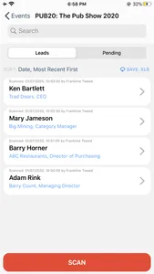 Lead Scanner screenshot 2