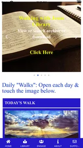 Daily Walking with Jesus screenshot 1