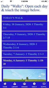 Daily Walking with Jesus screenshot 2