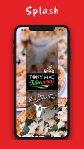 Tony Macaroni App screenshot 0