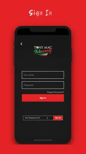 Tony Macaroni App screenshot 9