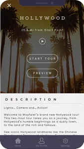 Wayfarer Driving Audio Tours screenshot 1