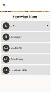 Oracle WMS Cloud Mobile screenshot 2