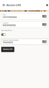 Oracle WMS Cloud Mobile screenshot 6