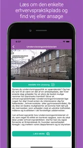 Erhvervspraktik - UU København screenshot 2