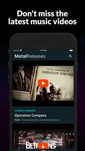 Metal Releases screenshot 4