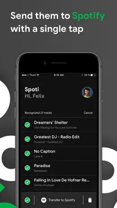 SpotiApp - export music screenshot 3