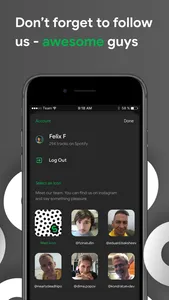 SpotiApp - export music screenshot 4