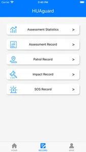 HUAguard screenshot 2