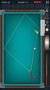 Pro Billiards 3balls 4balls screenshot 0