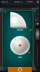 Pro Billiards 3balls 4balls screenshot 1