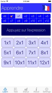 Multiplication Table 12 x 12 screenshot 3