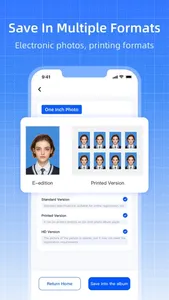 一寸证件照相机-手机智能证件照&身份证&美图换底 screenshot 4
