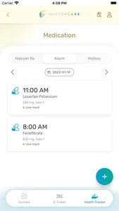 Halcyon Health Tracker App screenshot 3