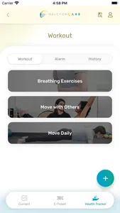 Halcyon Health Tracker App screenshot 4