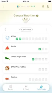Halcyon Health Tracker App screenshot 5
