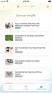 Halcyon Health Tracker App screenshot 6