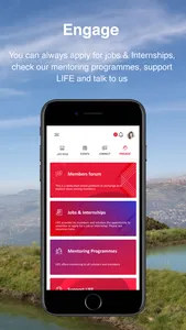 LIFE network screenshot 3