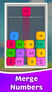 Color Merge Blast - 2048 balls screenshot 1