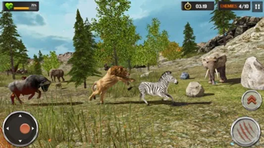 Lion Simulator Wildlife Animal screenshot 0