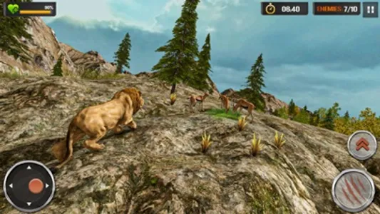 Lion Simulator Wildlife Animal screenshot 1